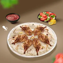 صينية دجاج مظبي